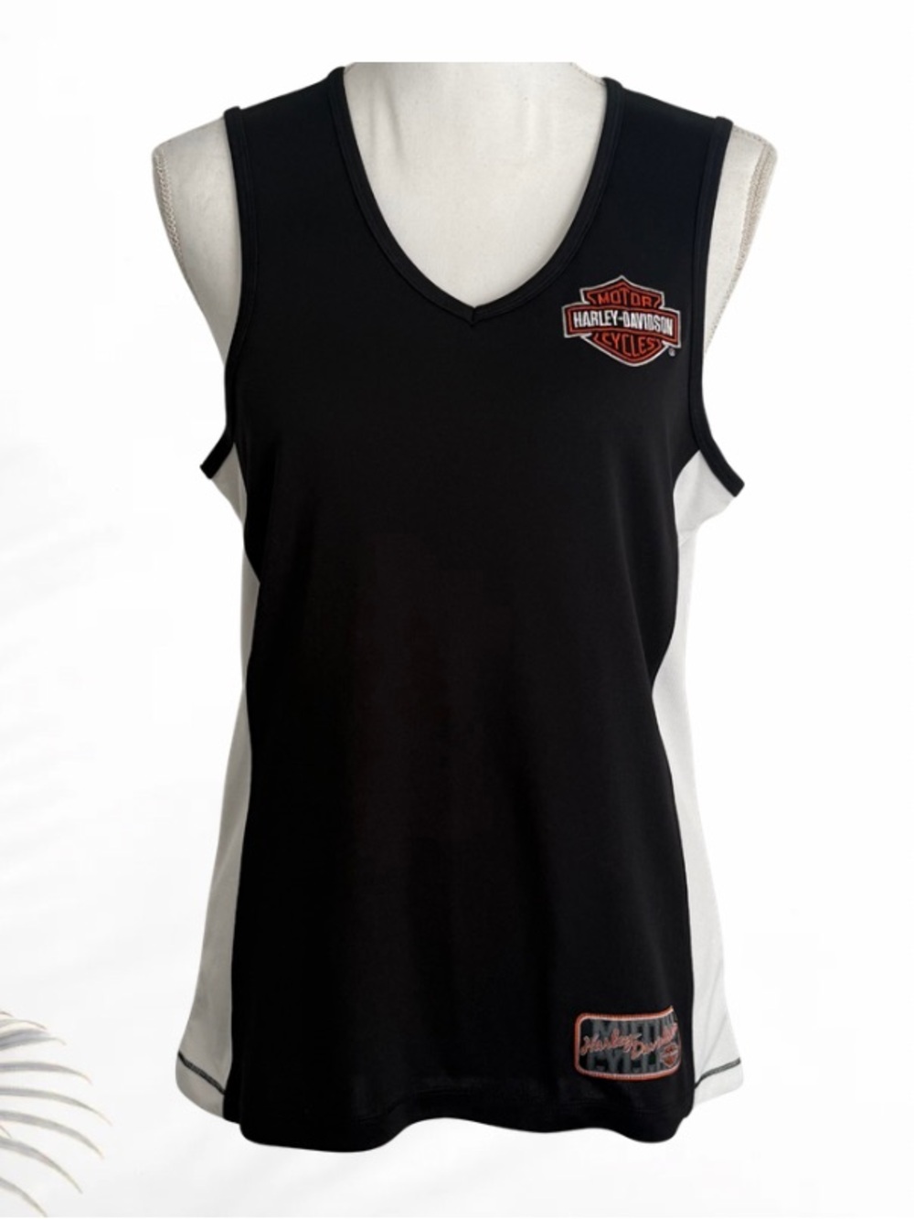 Harley-Davidson Daytona Beach FL Women’s Sleeveless Tank Top Medium